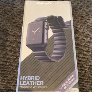 X -Dora Hybrid Leather Magnetic wristband